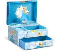 Boîte Àmusique Princesse- Boîte À Bijouxmusicale Fille Avec Figurine Princesse Et Nombreux Rangements