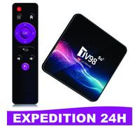 Boîte Android TV - TV98 - H616 - Android 12 - 2G RAM - 16G ROM - 2.4G & 5G Wi-Fi