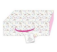 Boîte Anniversaire 53 Pièces "Licorne" 30cm Rose Rose G