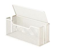 Boîte anti-cernes de gestion des fils - Boîtes de rangement pour câbles | Cache-câbles | Organisateur de cordons multifonction pour salon, salle d'étude, salle de jeux, zone de travail, chambre à