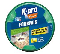 Boîte Anti-fourmis - Destruction de la fourmilière - Attire et empoisonne les fourmis - 10g