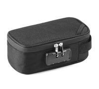 Boîte anti-odeur 8, 3 x 4, 3 x, 2 pouces Conteneur anti-odeur avec serrure à combinaison, fermeture éclair et poignée Poche en filet Boîte de rangement sans pour hommes/femmes Sacs à mauvaises