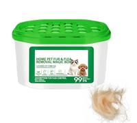 Boîte anti-odeurs et poils d'animaux - 400ml Dépoussiéreur portable,Boîte purificatrice d'air intérieur avec couverture à 360 degrés tout autour - Pour La Maison Entière, Le Salon, Espaces Animaux,