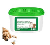 Boîte Anti-Odeurs Pour Animaux,400ml Dépoussiéreur portable,Désodorisant ambiant à couverture 360° tout autour | Maison, chambre, zones pour animaux, cuisine, salle de bain, salon