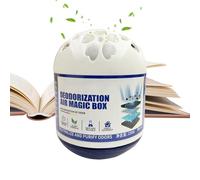 Boîte Anti-Poussière | 150g Longue Durée Automatique - Rafraîchisseur d'Air et Aspirateur de Poussière | Pour Chambres Bureaux Zones Pour Animaux Voiture Maison Neuve