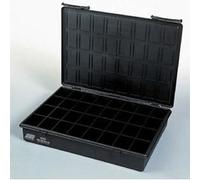 antistatique (ESD) raaco ESD Assorter 4-32 Mallette de rangement (L x l x H) 338 x 260 x 57 mm Nombre de compartiments