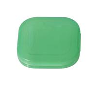 Boite Appareil Dentaire Boîte de rangement transparente for prothèses dentaires (50 pièces)(50pcs Green)