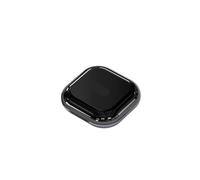 Boite Appareil Dentaire Étui portable for protège-dents, étui de nuit for prothèse dentaire avec couvercle, boîte for aligneurs et appareils orthodontiques, fournitures(Black)
