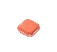 Boite Appareil Dentaire Étui portable for protège-dents, étui de nuit for prothèse dentaire avec couvercle, boîte for aligneurs et appareils orthodontiques, fournitures(Red)