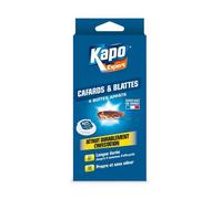 K.pro Appât anti-cafards pour blattes Boîte de 4