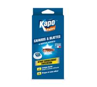 Cafards / blattes boîte appât boîte de 4 Kapo