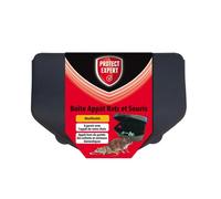 Boîte appât rats & souris - PROTECT EXPERT - Sécurisée avec clé - Réutilisable - À garnir