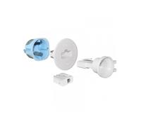 EUR'OHM - KIT APPLIQUE CLOISON SECHE E27 AIR'METIC DCL D54 AVEC DOUILLE E27 EUR'OHM 53078 - EUR-53078