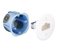 Boite Applique EUROHM DCL Dia 54 - Boîte luminaire avec couvercle DCL