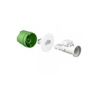 Boîte applique maconnerie DCL + douille (53131)