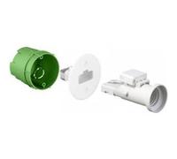 Boîte applique maconnerie DCL + douille (53131) G