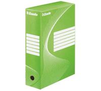 Boîte archive - ESSELTE - Boxy - Profondeur 10 cm - Couleur verte