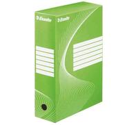 Boîte Archive - Esselte - Boxy - Profondeur 10 Cm - Couleur Verte