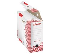 Esselte Boîte d'archives Speedbox – A4 – Dos 80 mm – Lot de 25