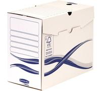 Boîte archives carton automatique Basic Fellowes - Dos 15 cm