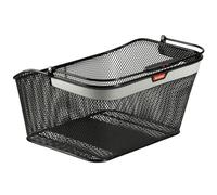 Panier pour porte bagage systeme gta klickfix city basket retro reflechissant
