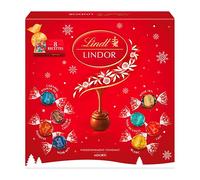Boîte assortiment de chocolats Lindor - Lindt - Boîte de 371 g