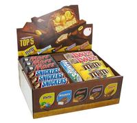 Boite Assortiment TOP 5 - 53 barres/sachets chocolatés assortis