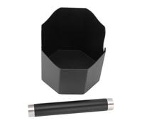 Boîte au café en acier inoxydable | Boîte à coups compacte pour marc de café/comptoir de cuisine | Récipient résilient de marc de café avec barre de coups, entretien sans effort