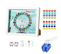 Boîte au trésor des dents - Présentoir transparent pour souvenirs de