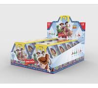 Boîte Authentique Disney De Berries Ours Blindé Winnie L'ourson Pour Fêtes D'fruits Plush Plaything Series Pokémon Hauteur 8 Pièces