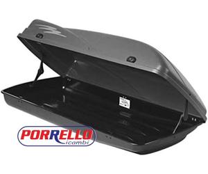 Boîte Auto Baule Portatutto De Toit Cargo 5 Portapacchi G3 Capacité 355 LT