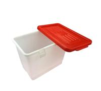 Boîte Automatique de Décompression 2l en Polyéthylène pour Poules et | Usage Maison ou Entreprise, Conception à Purge, Nettoyage Facile, Fournitures Élevage, Format Compact