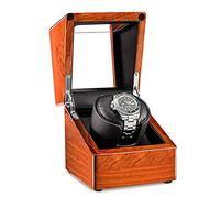 Boîte Automatique de la boîte à Enrouler Affichage Boîte de Bijoux avec Moteur Silencieux 5 Modes de Rotation Ajuster la Dame l'homme W
