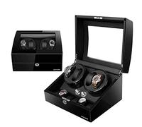 Boîte Automatique de Montre de Montre avec 4 Positions d'éniacs de Montre 6 espaces de Stockage d'affichage 0 magnétisation résistante à l'usure résistante à la poussière