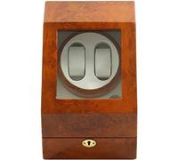 Boîte Automatique d'éniasseur Enrouleur 2 + 32 Montres Axis de Batterie Énerciens Silencieux Écoulers Afficher la boîte de Rangement Brown 2020 Petite Surprise