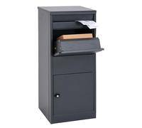 Boîte aux Colis HWC-G80, boîte aux Lettres - galvanisé Anthracite