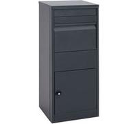 Boîte aux Colis HWC-G80, boîte aux Lettres - galvanisé Anthracite