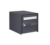Boîte aux lettres 1 porte Decayeux Oceanis Gris Ral 7016