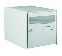 Boîte aux lettres - 1 porte - Gris 7035 - Rbox Lys DECAYEUX