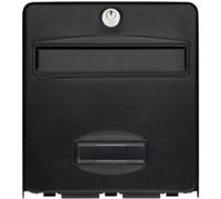 Boite Aux Lettres Nf Balthazar Noir 2P