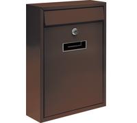 Vorel Boîte aux lettres 78557 – 360 x 260 x 80 mm – Marron