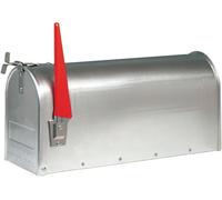 Boîte aux lettres 891 W hauteur 220mm largeur 170mm profondeur 480mm blanc US-Mailbox
