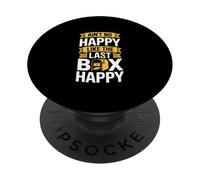 Boîte aux Lettres « Aint No Happy Like Last Box » PopSockets PopGrip Adhésif