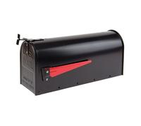 Boîte aux lettres américaine - Alu noir D40755
