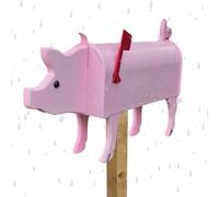 Boîte aux lettres animale - Boîte aux lettres décorative, porte-lettre de jardin | Boîte de conception animale résistante aux intempéries, accessoire d'extérieur mignon utilisé pour l'entrée de la