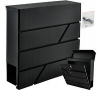 Boîte aux lettres Antracite S6238