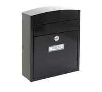 Boîte aux Lettres - ARREGUI - E5734 - Acier - Murale - Anti-pluie - Noir