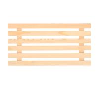 Boîte aux Lettres Base Aérée Grille de Protection, en Bois | Insert Surélevé 13,78x7 Pouces, Silicone et Bois, Anti-plis, pour Courrier et Colis