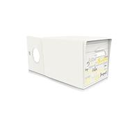 Boîte aux Lettres Blanc Ivoire 2 Portes on The Beach