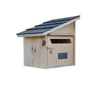 Boite AUX Lettres Bois CREASTUCE : CHEVILLARD 1 PAN A Gauche Prestige